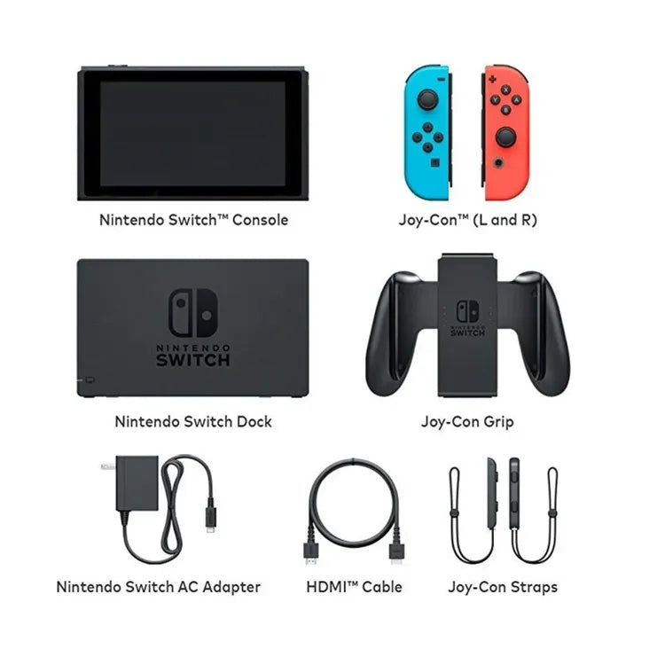 Bundle Nintendo Switch con juegos
