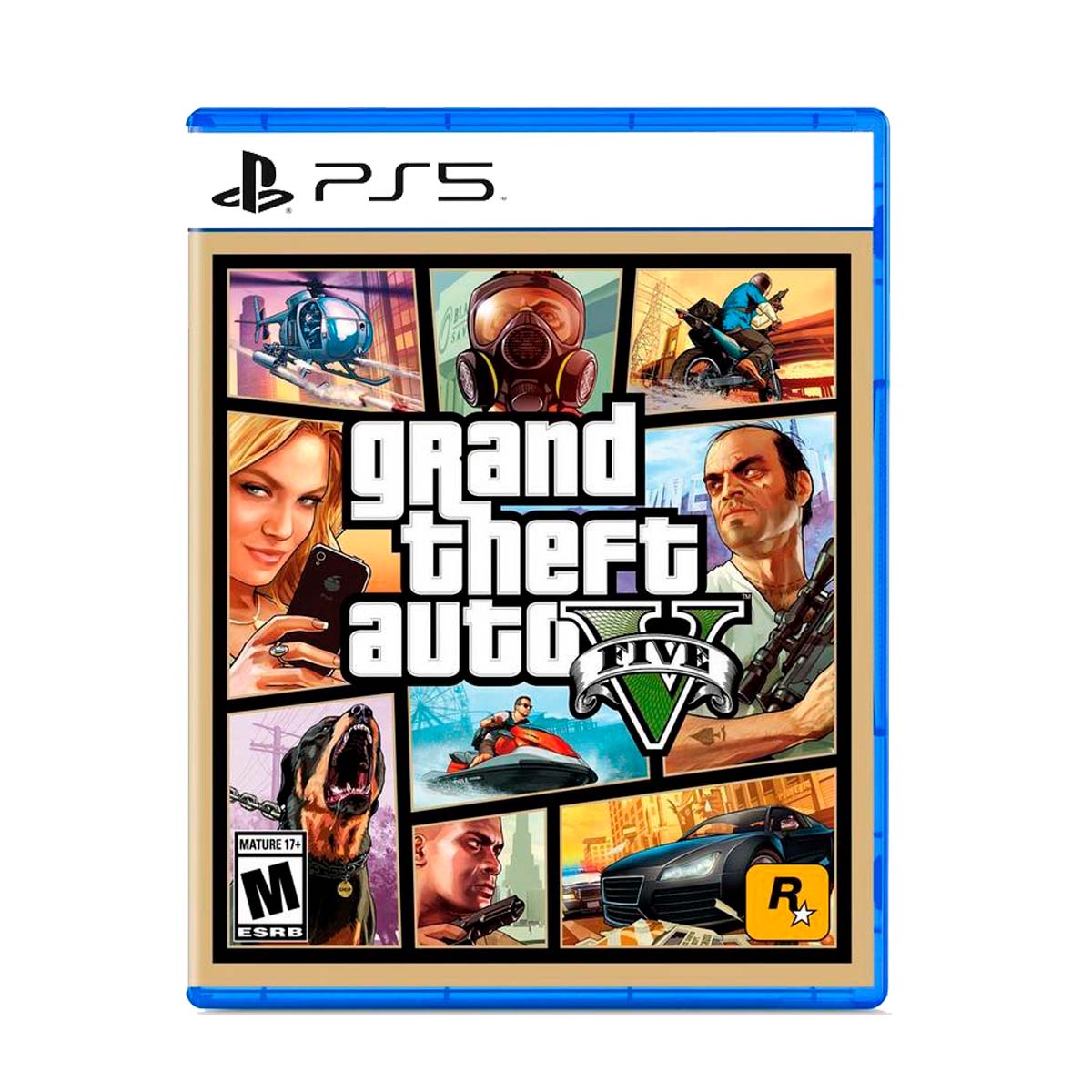 Grand Theft Auto V PS5 portada