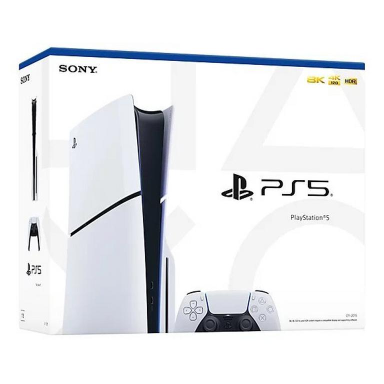 PS5 Slim con lector de discos