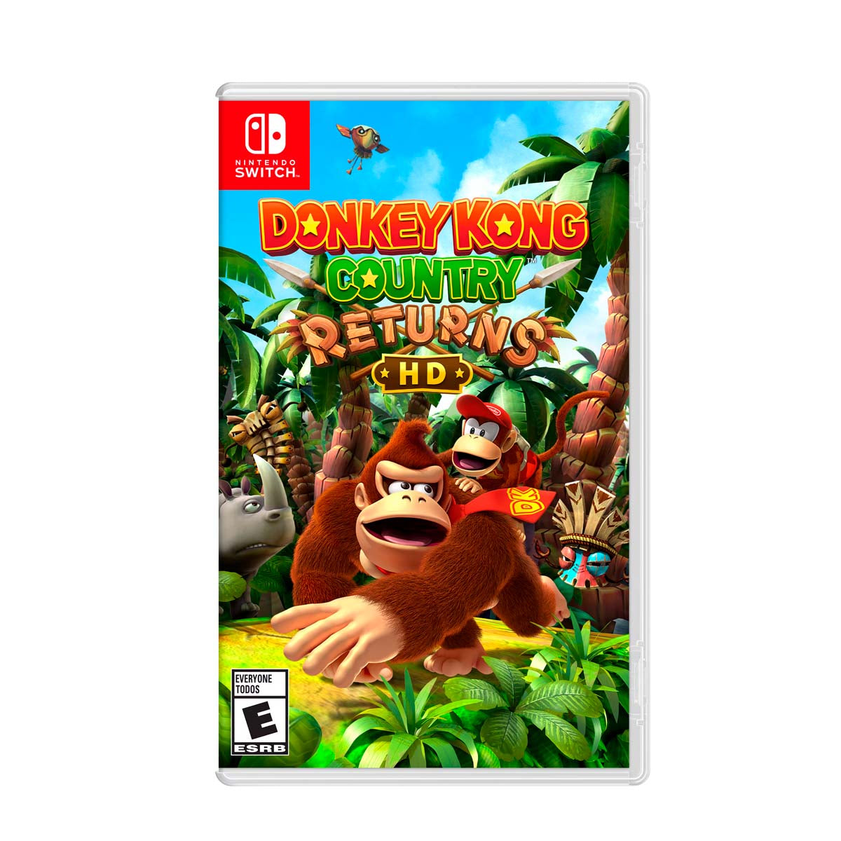 donkey kong country returns hd switch