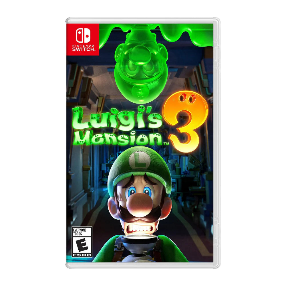 Luigi's Mansion 3 Nintendo Switch portada