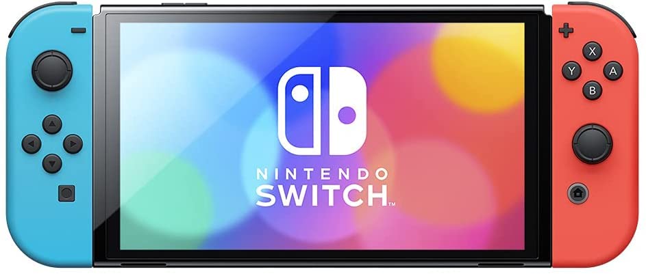 Consola Switch OLED pantalla 7 pulgadas