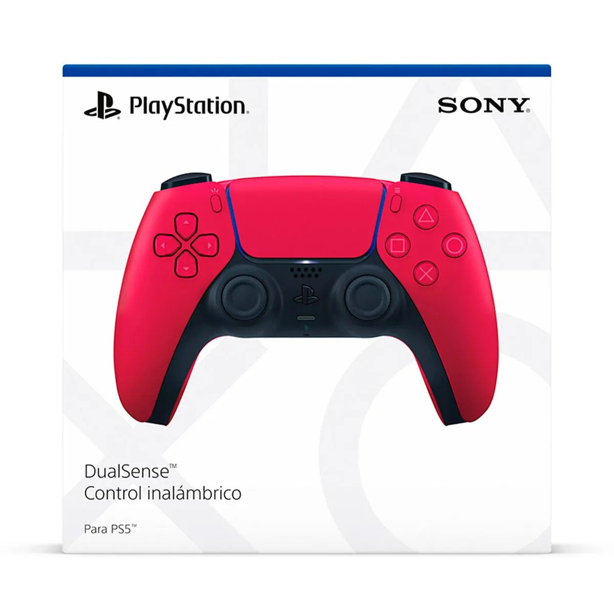Accesorio PlayStation 5 DualSense Cosmic Red