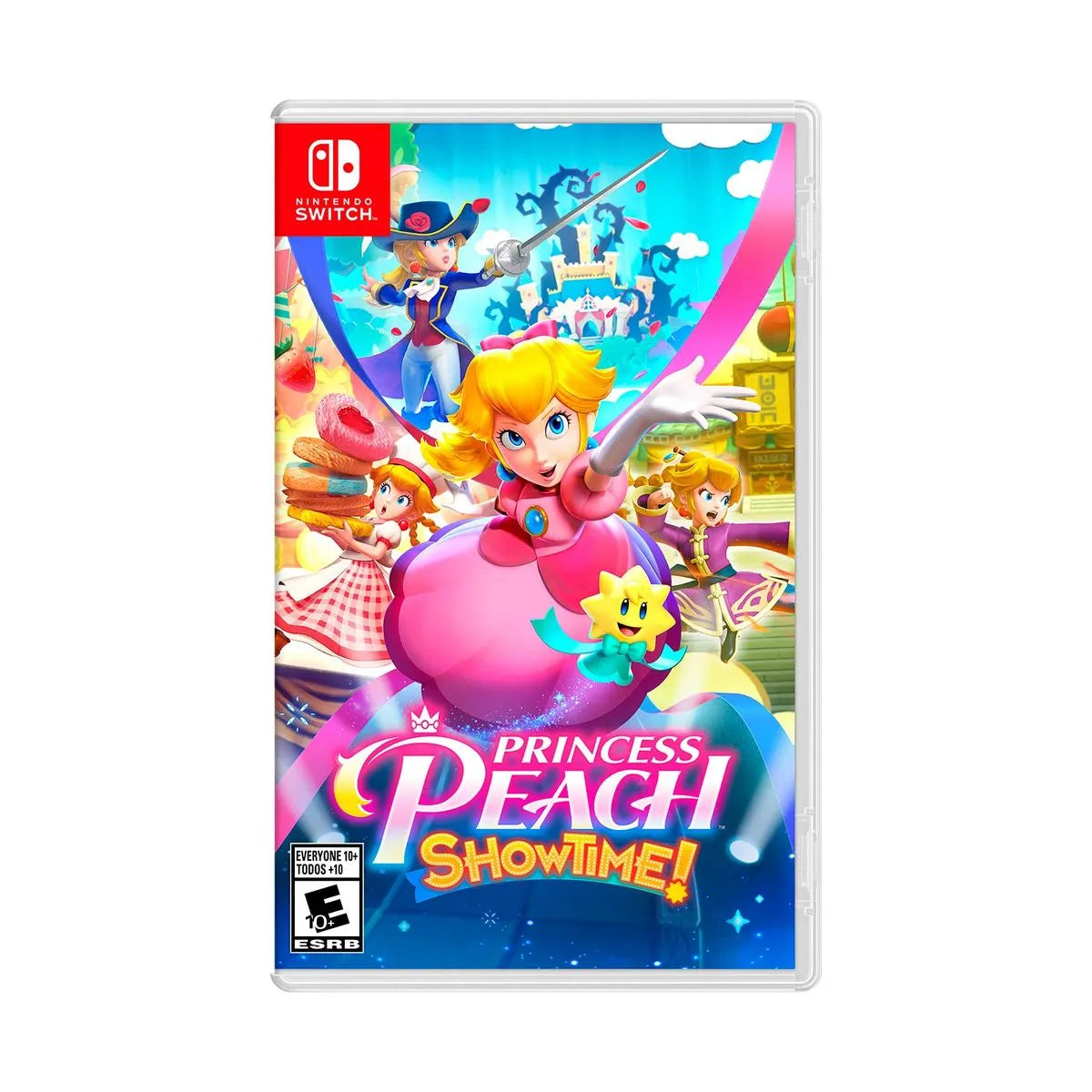 Princess Peach Showtime Nintendo Switch portada