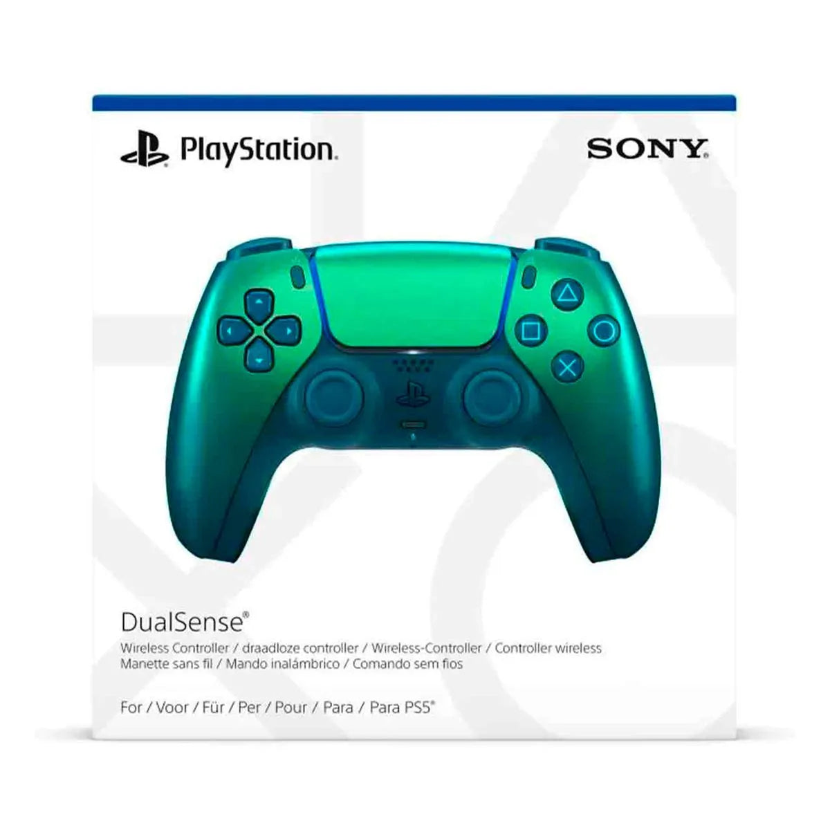 Accesorio PlayStation 5 DualSense Chroma Teal