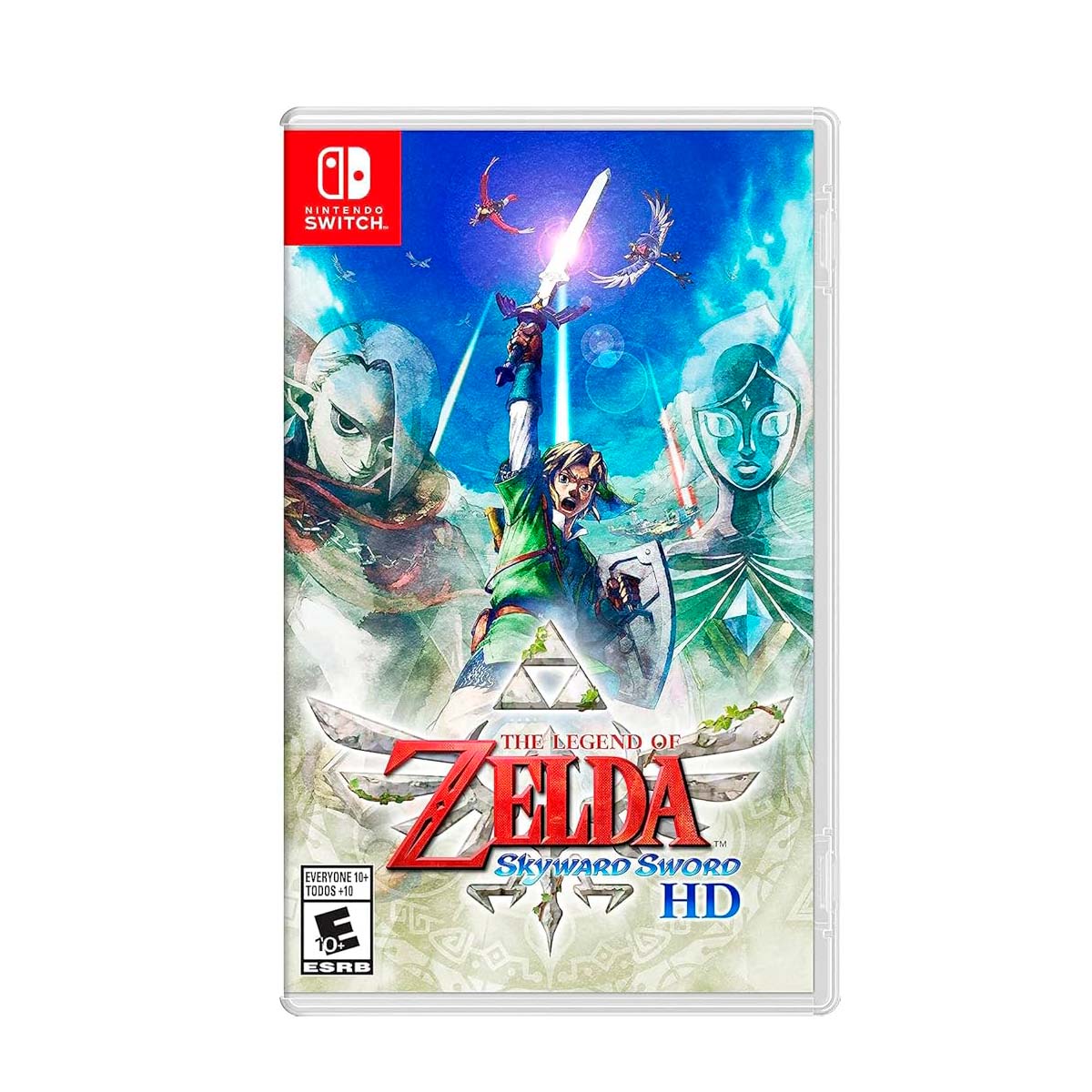 The Legend of Zelda Skyward Sword HD Nintendo Switch portada