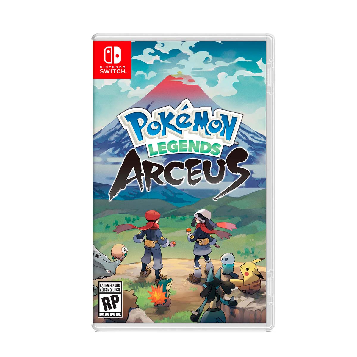 Pokémon Legends Arceus Nintendo Switch portada