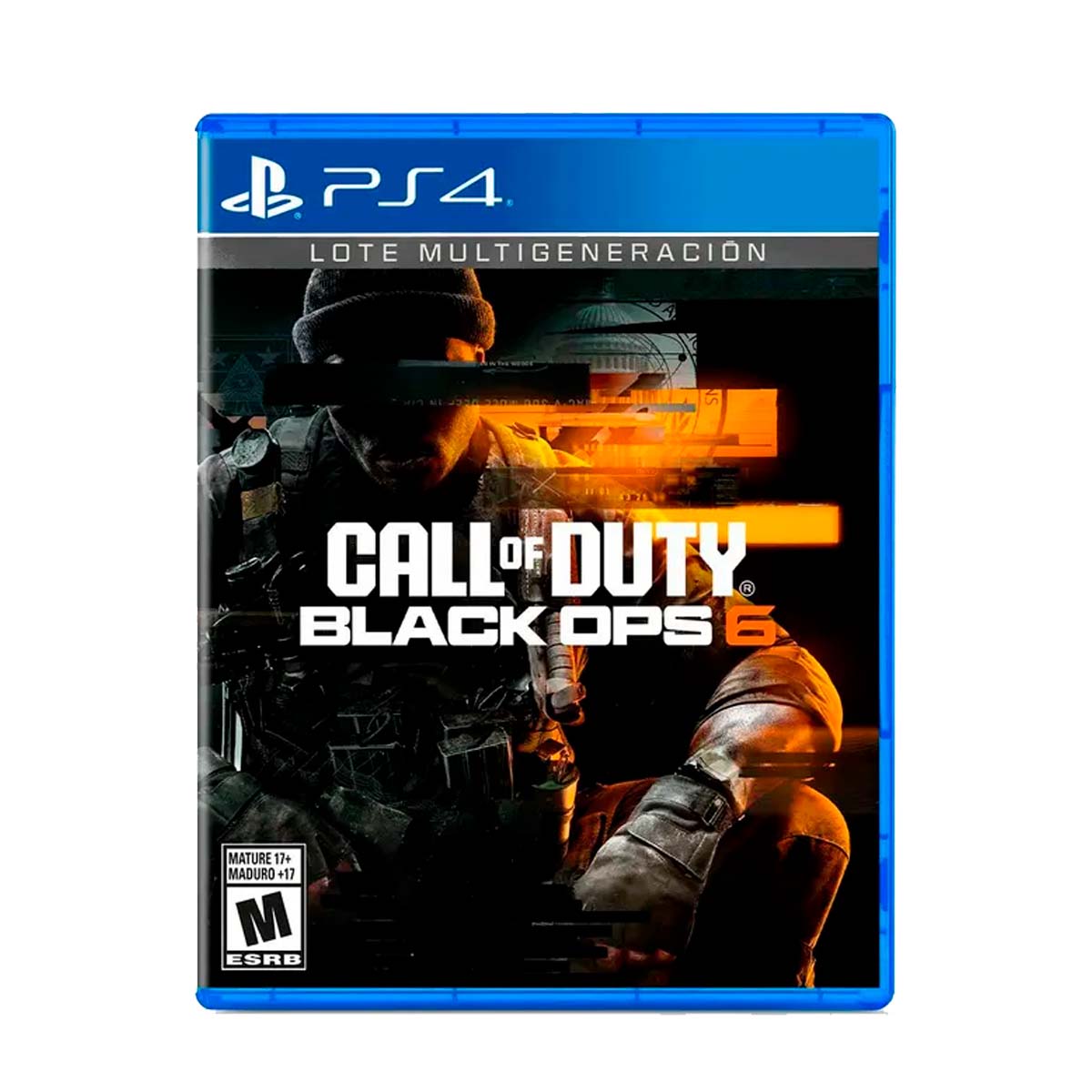 Call of Duty Black Ops 6 Cross-Gen Bundle PS4 PS5