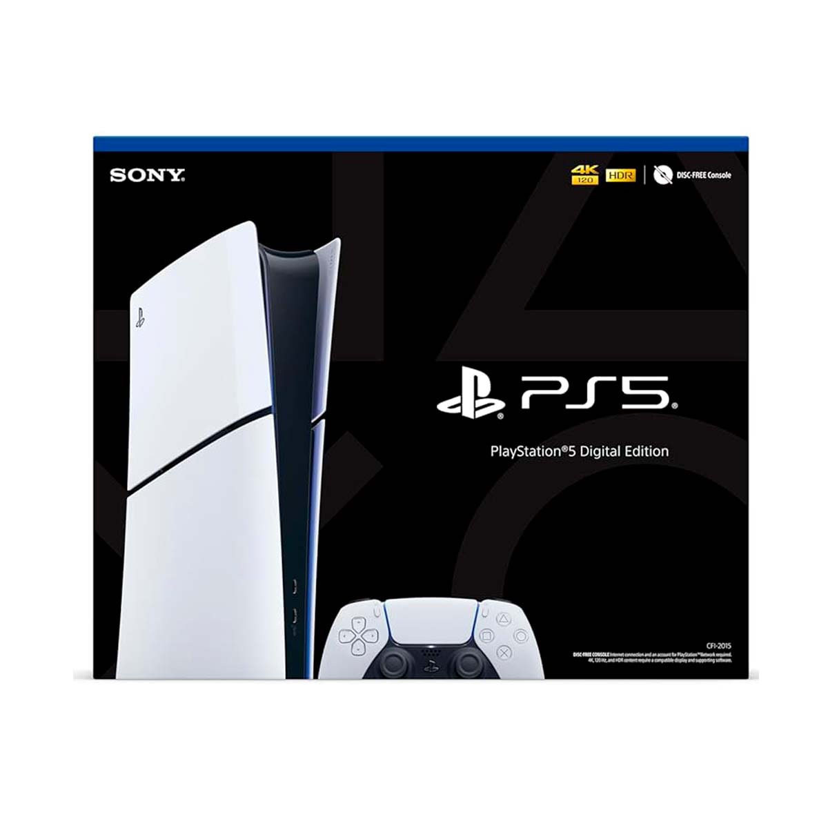 Consola Sony PlayStation 5 Slim Digital HW 2015 Core 1TB
