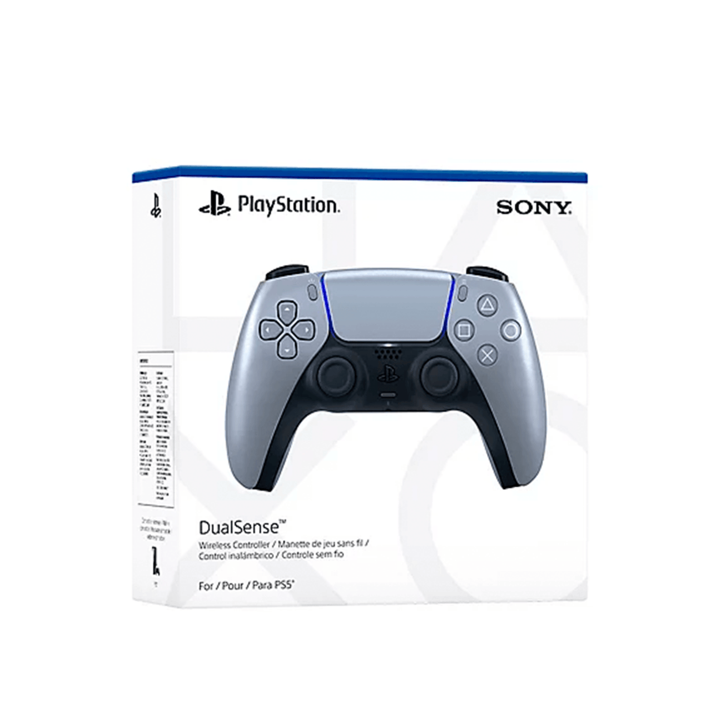 Accesorio PlayStation 5 DualSense Sterling Silver