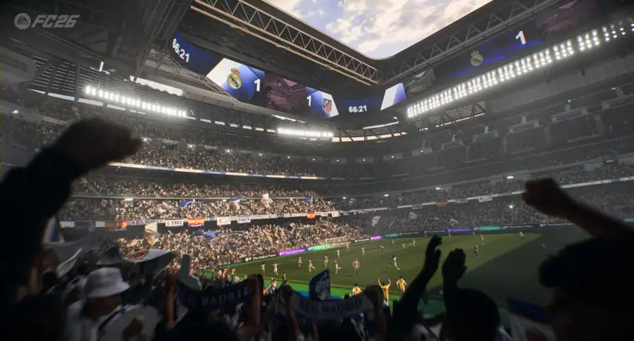 gameplay realista ea sports fc26 ps5