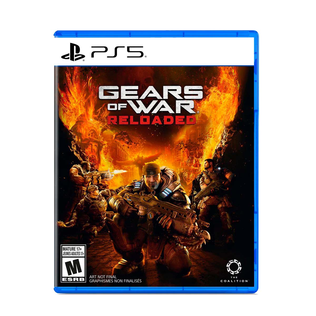 Juego Gears of war reloaded ps5