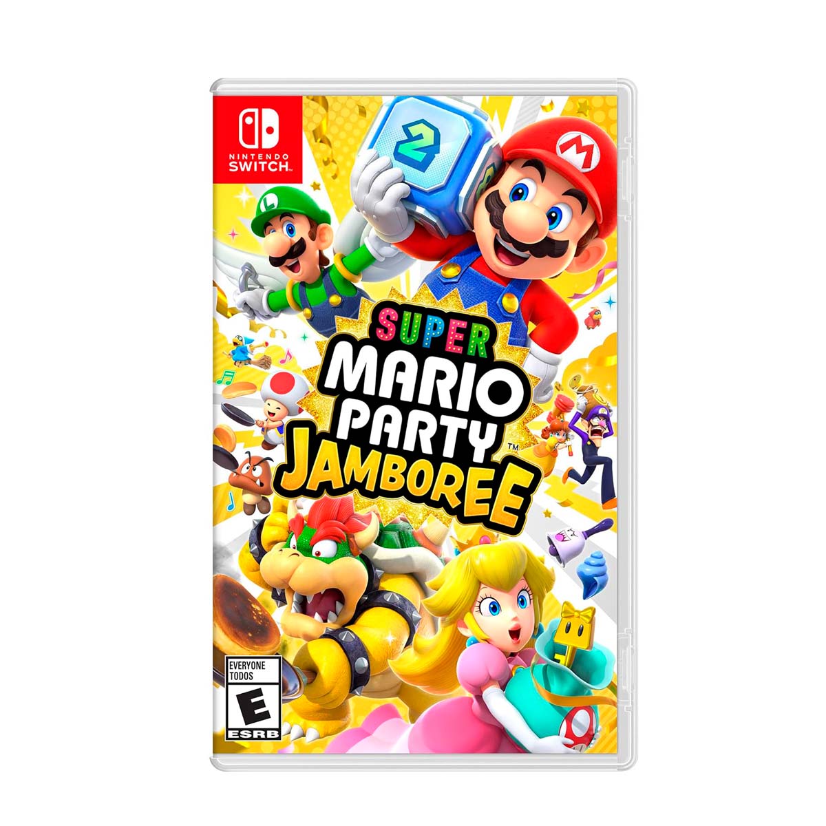 Super Mario Party Jamboree Nintendo Switch portada
