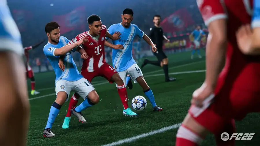 futbol juego ps5 early access fc26