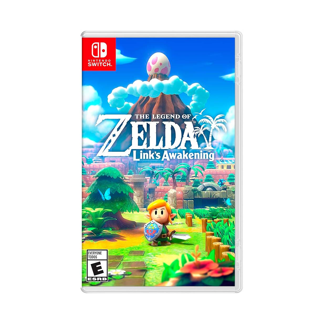 The Legend of Zelda Link's Awakening Nintendo Switch portada