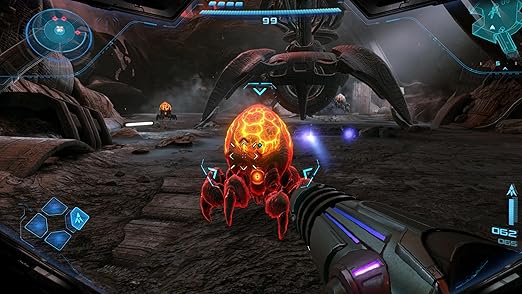 metroid prime 4 exploracion y combate