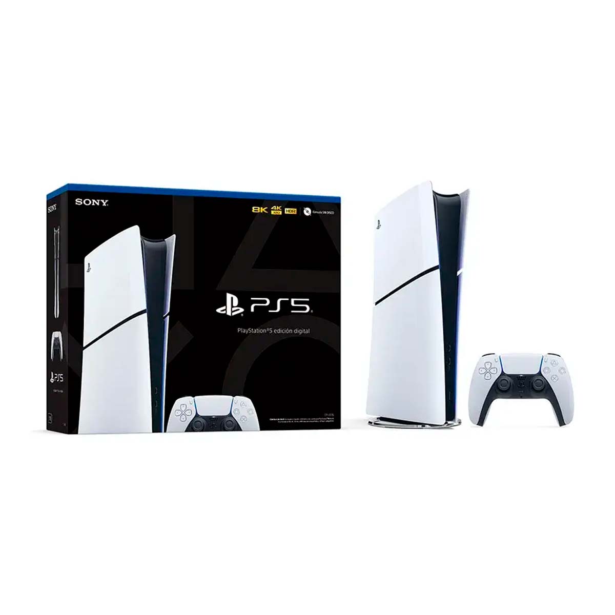 Consola Sony PlayStation 5 Slim Digital HW 2015 Core 1TB