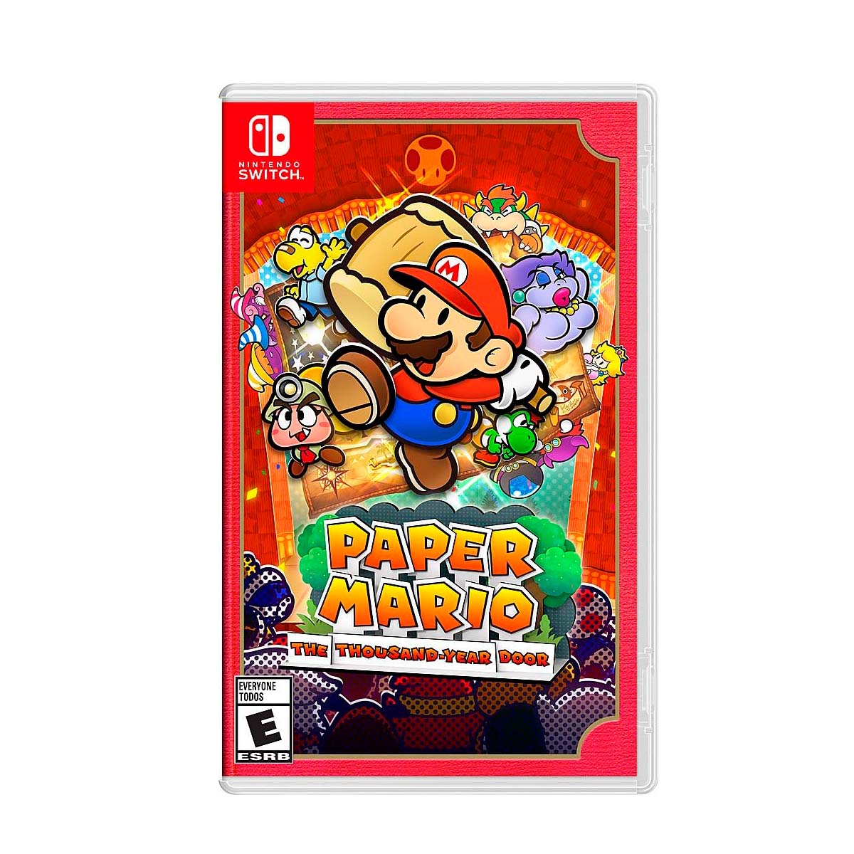 Paper Mario The Thousand-Year Door Nintendo Switch portada