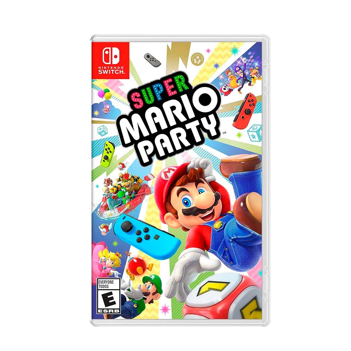Super Mario Party Nintendo Switch portada