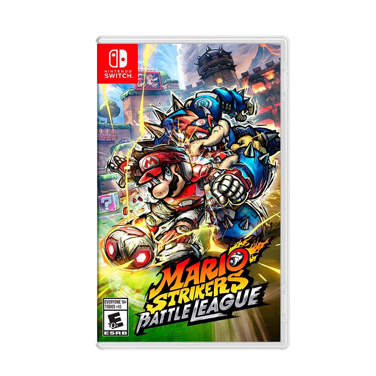 Mario Strikers Battle League Nintendo Switch portada