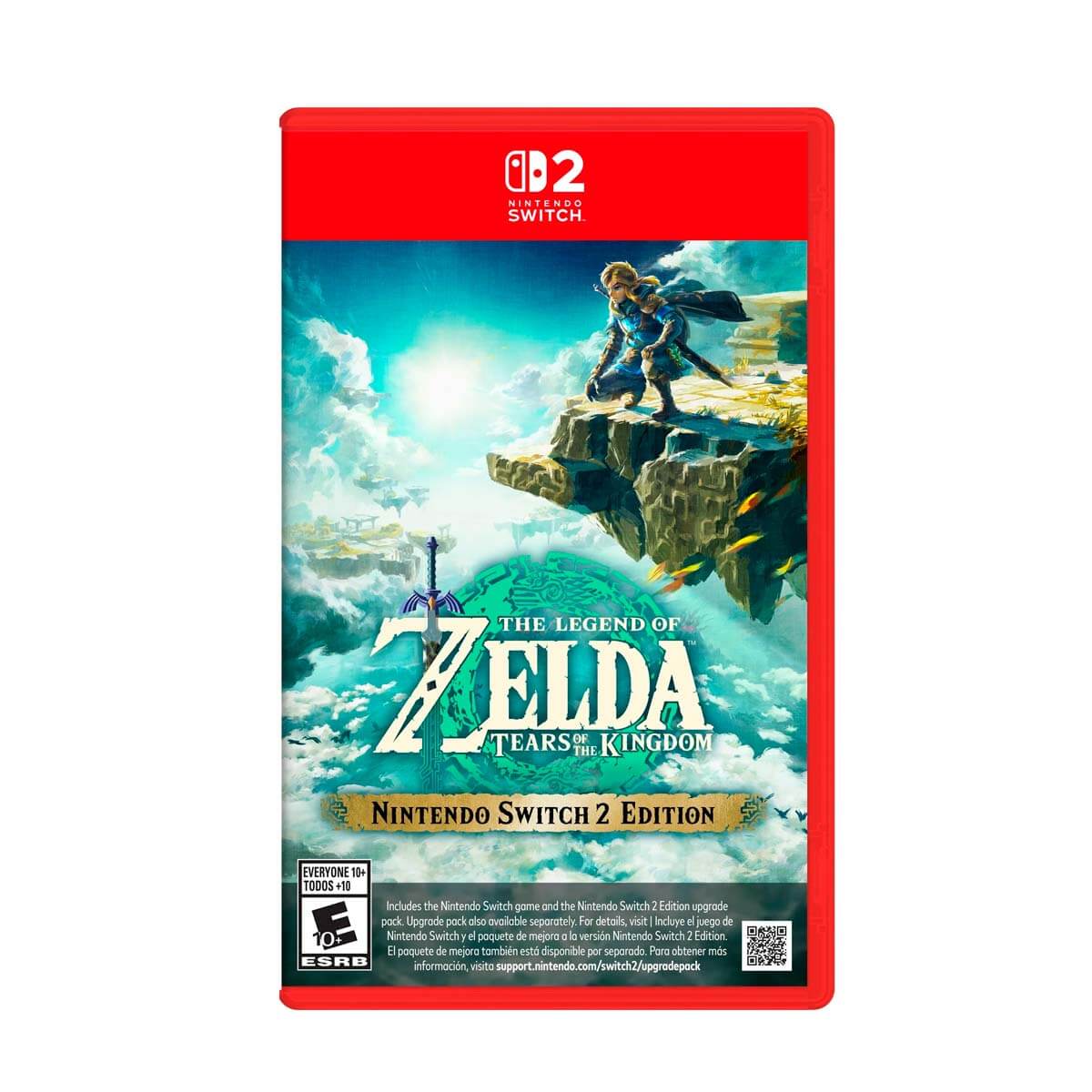 The Legend of Zelda: Tears of the Kingdom Nintendo Switch 2
