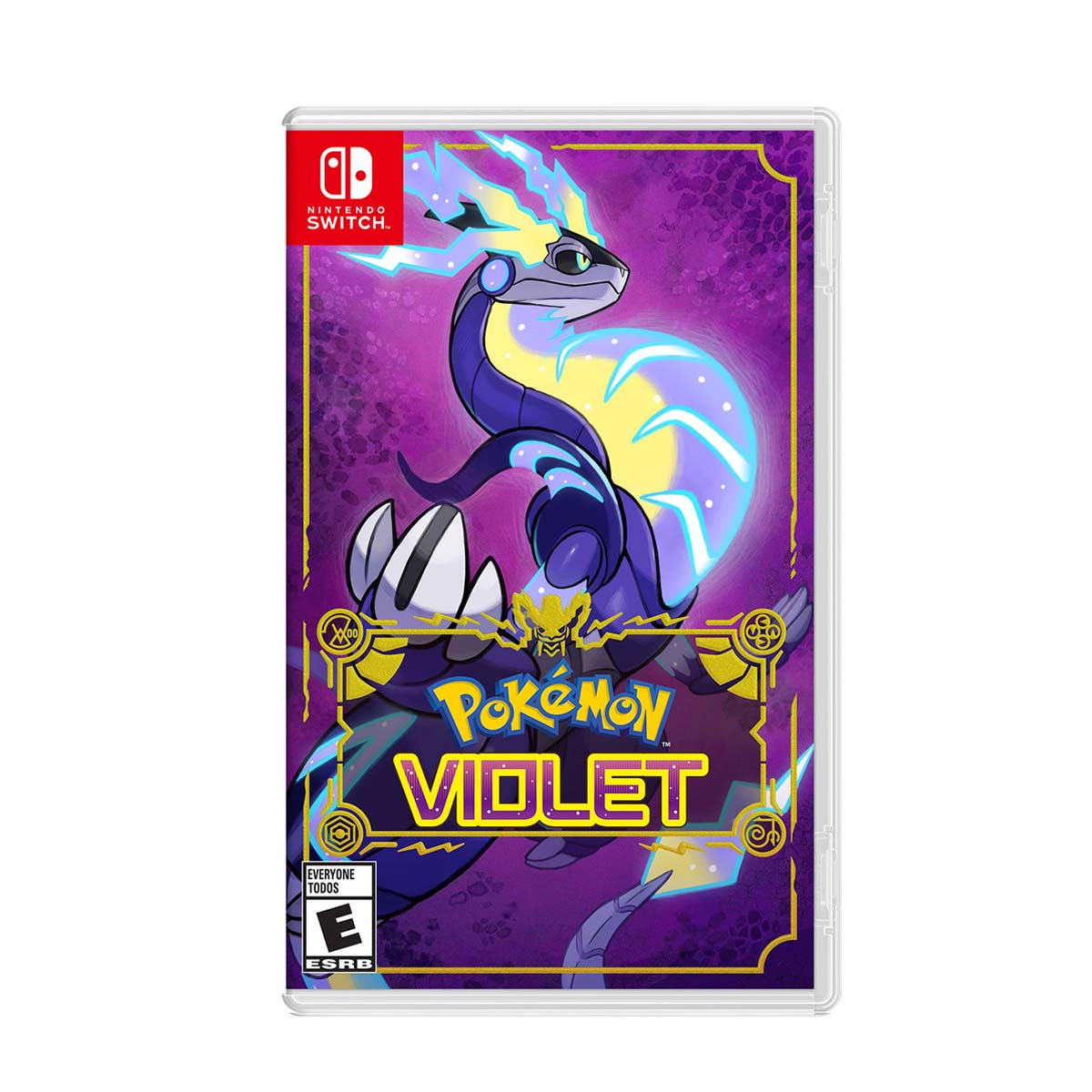 Pokémon Violet Nintendo Switch portada