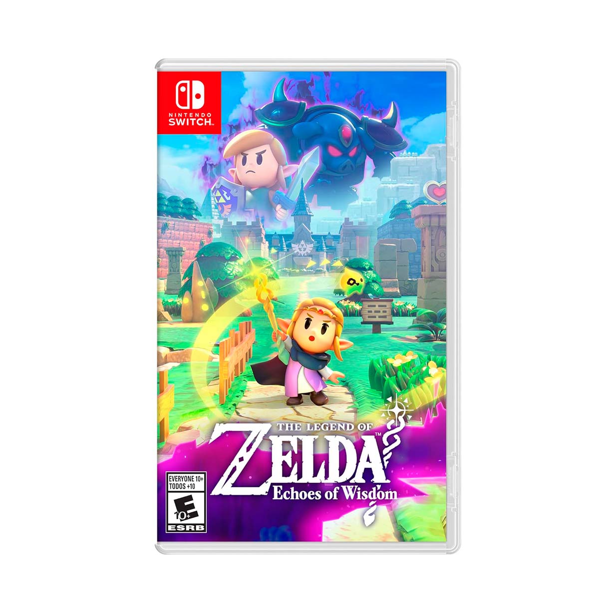 The Legend of Zelda Echoes of Wisdom Nintendo Switch portada