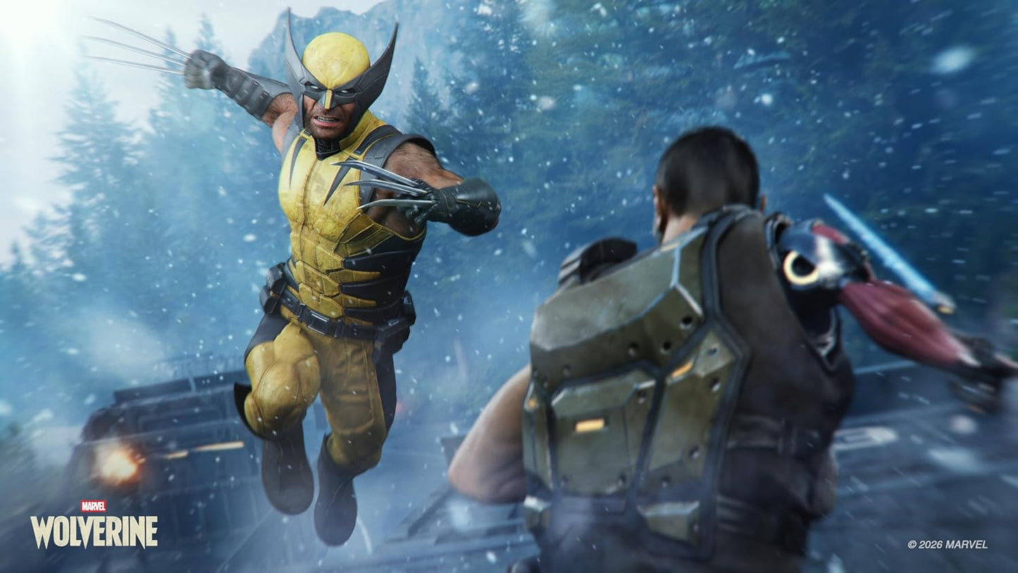 marvels wolverine exclusivo ps5