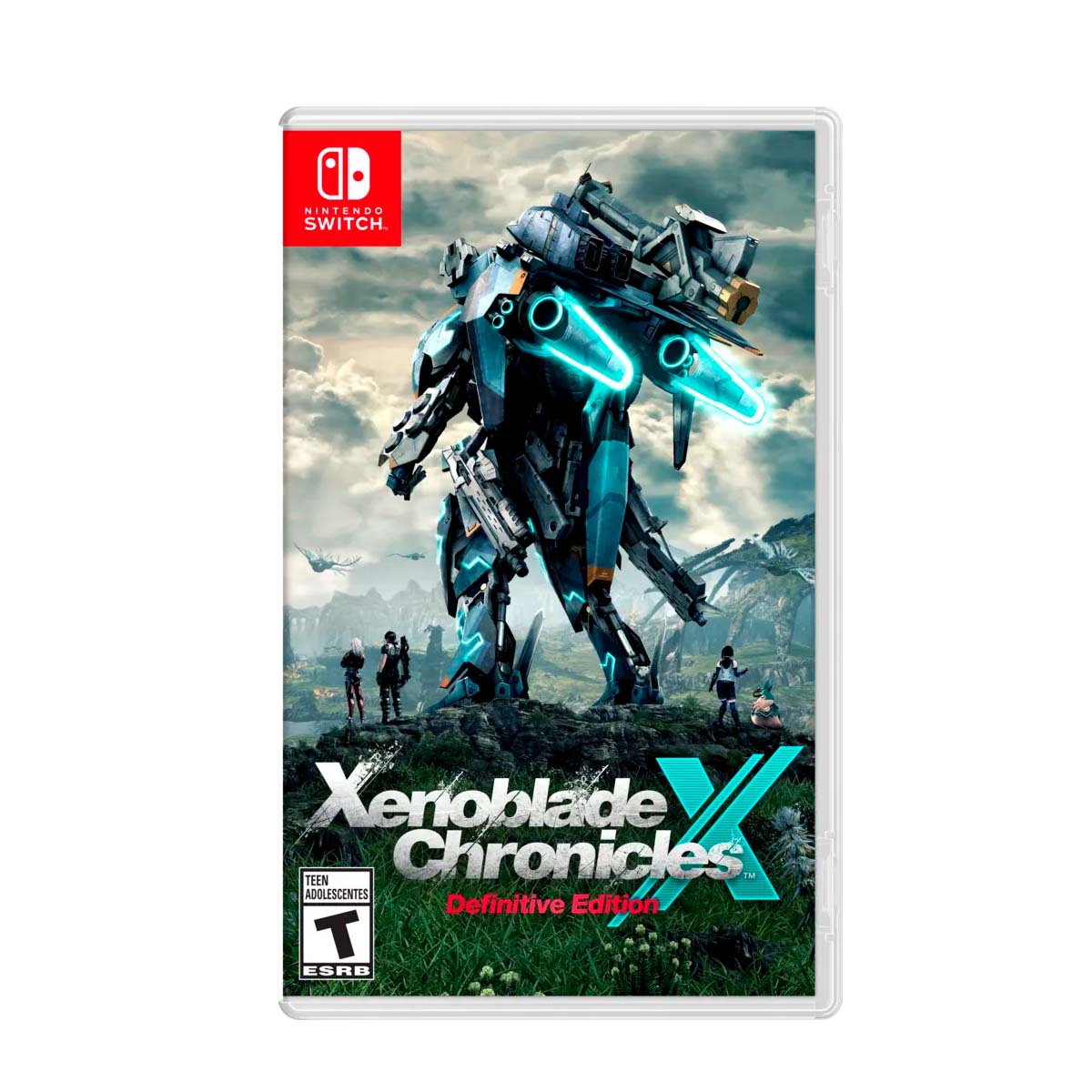 Xenoblade Chronicles X Edición Definitiva Nintendo Switch portada
