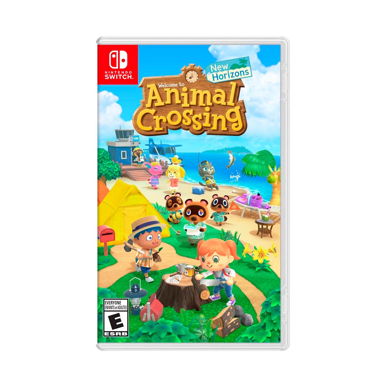 Animal Crossing New Horizons Nintendo Switch portada