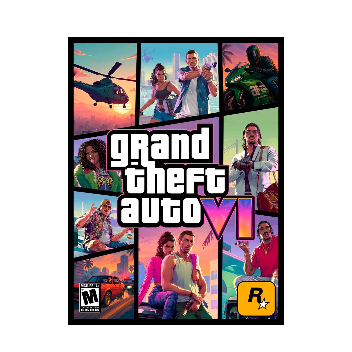 Portada GTA VI para PS5 Colombia