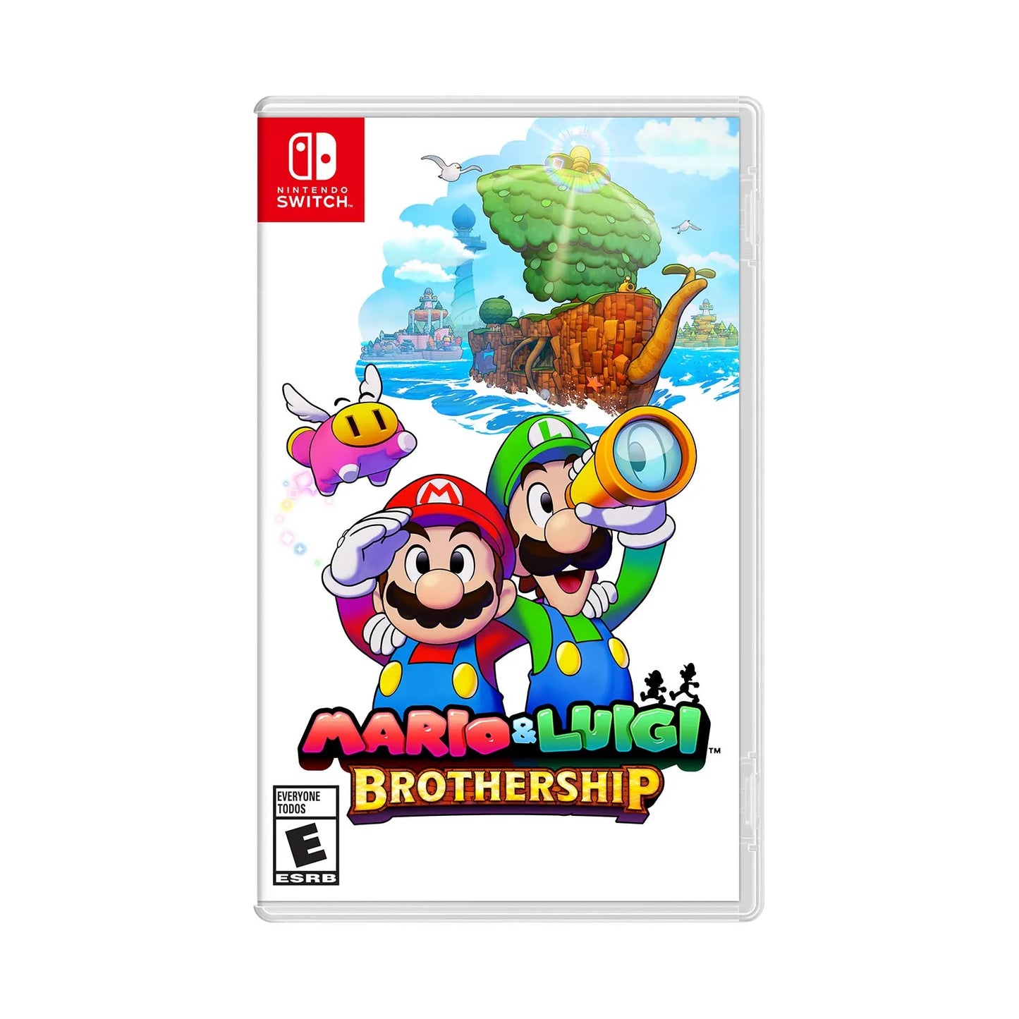 Mario & Luigi Brothership Nintendo Switch portada