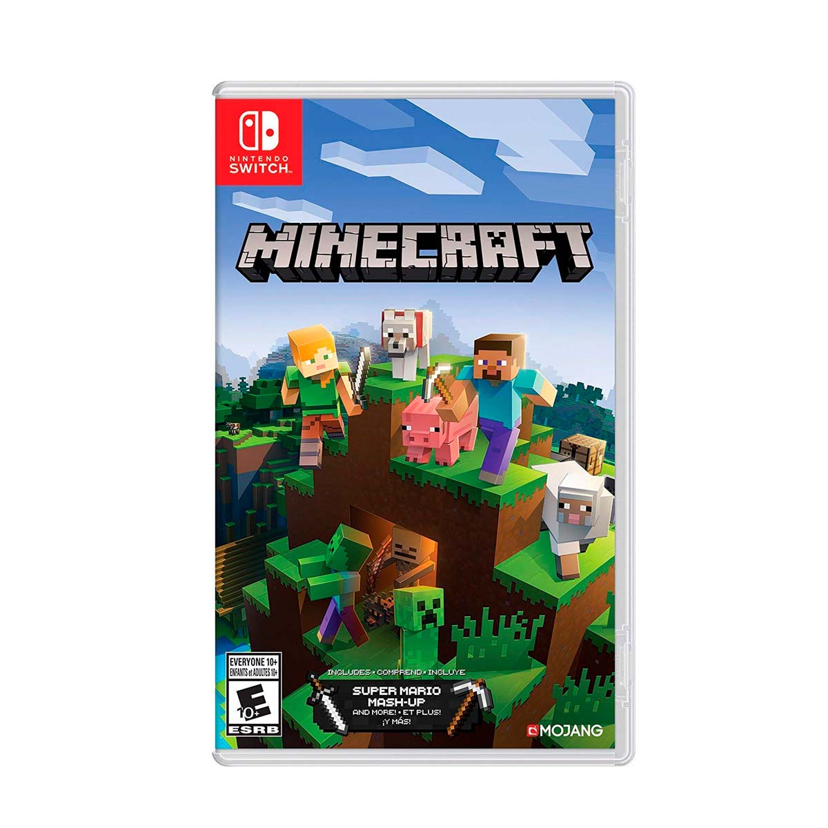 Minecraft Nintendo Switch portada