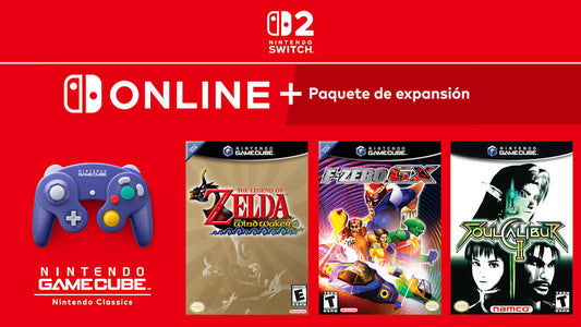🔄 Juegos Retro del GameCube en Nintendo Switch 2: Lista Completa y Cómo Jugarlos
