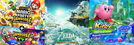 🎮 Nintendo Switch 2: Lanzamiento, Juegos Exclusivos y Más | Gameplay.com.co