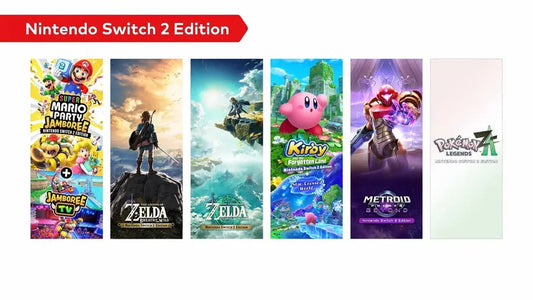 🎮 Nintendo Switch 2: Lanzamiento, Juegos Exclusivos y Más | Gameplay.com.co