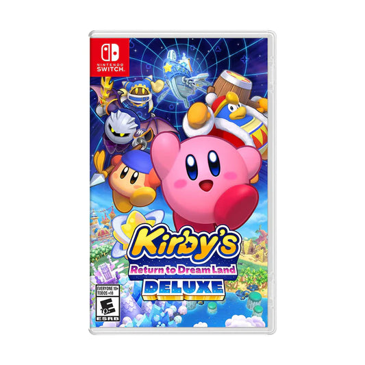 Kirby’s Return to Dream Land Deluxe - Nintendo Switch
