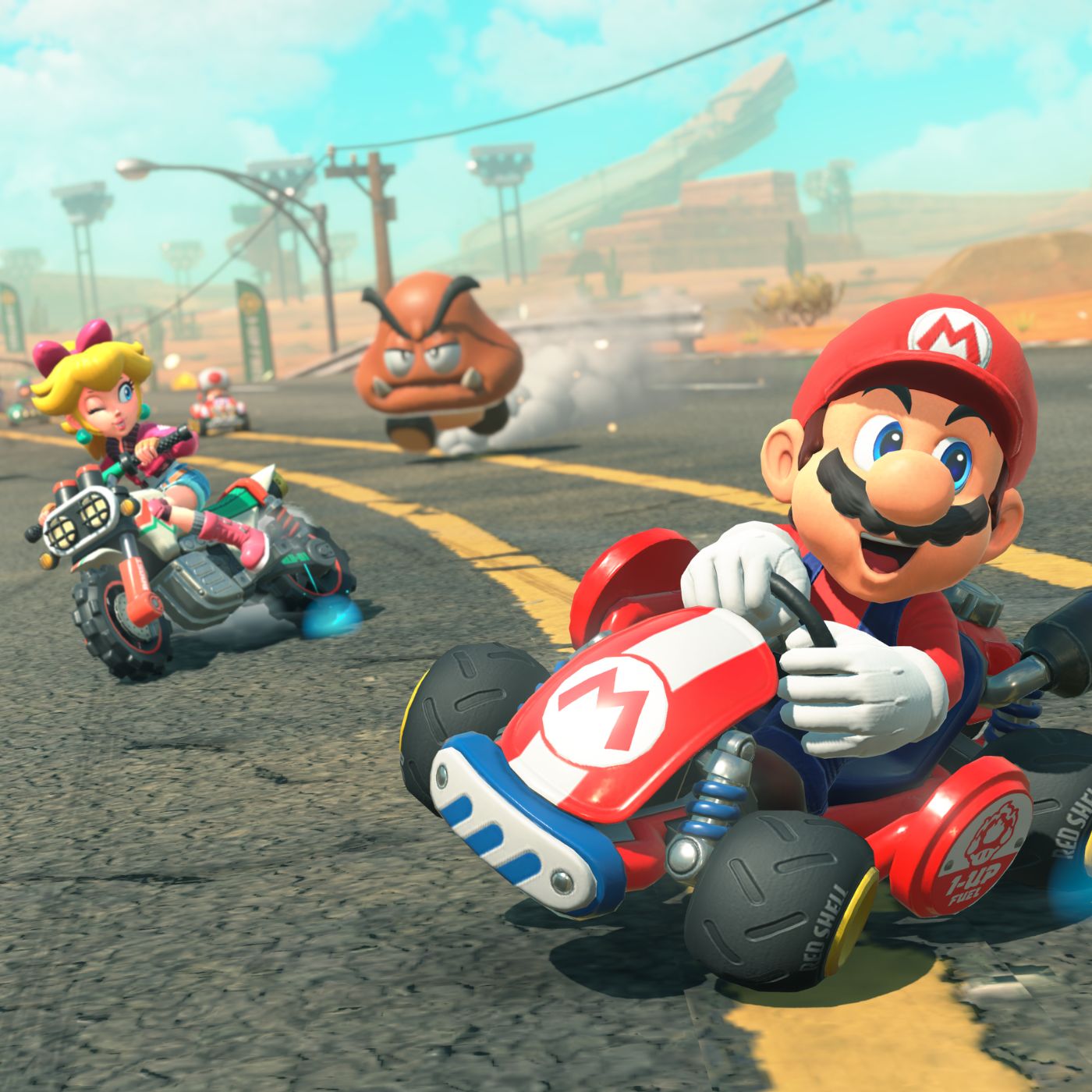Consola Nintendo Switch™ 2 + Mario Kart™ World