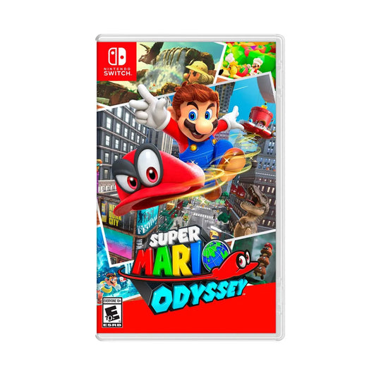 Super Mario Odyssey - Nintendo Switch