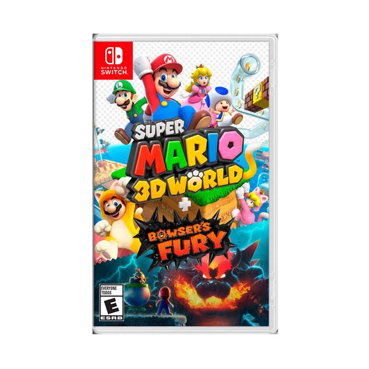 Super Mario 3D World + Bowser's Fury - Nintendo Switch