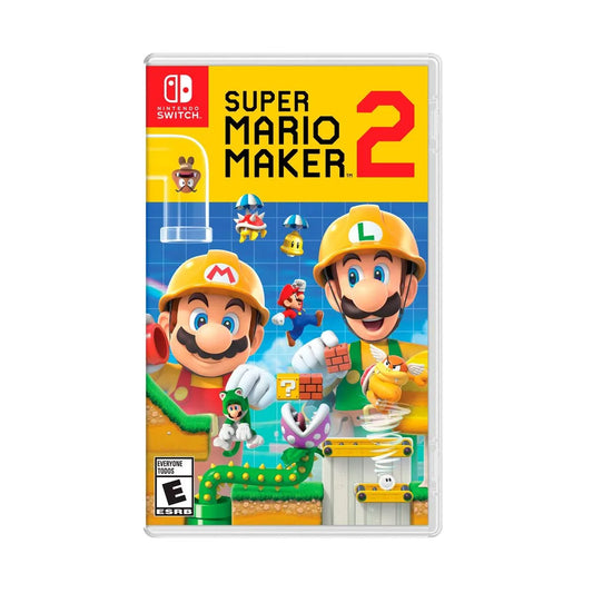Super Mario Maker 2 - Nintendo Switch