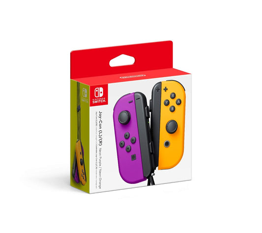 Nintendo Joy-Con™ (L)/(R) morado neón/naranja neón