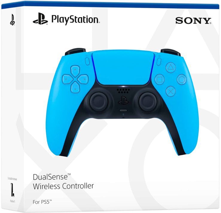 Control Inalámbrico PlayStation DualSense Starlight Blue