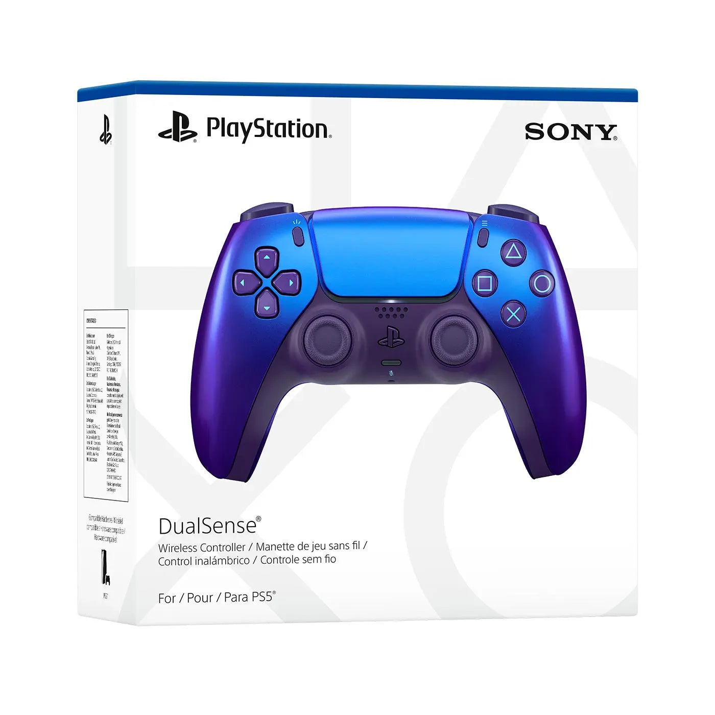 Control Inalámbrico PlayStation DualSense Chroma Pearl
