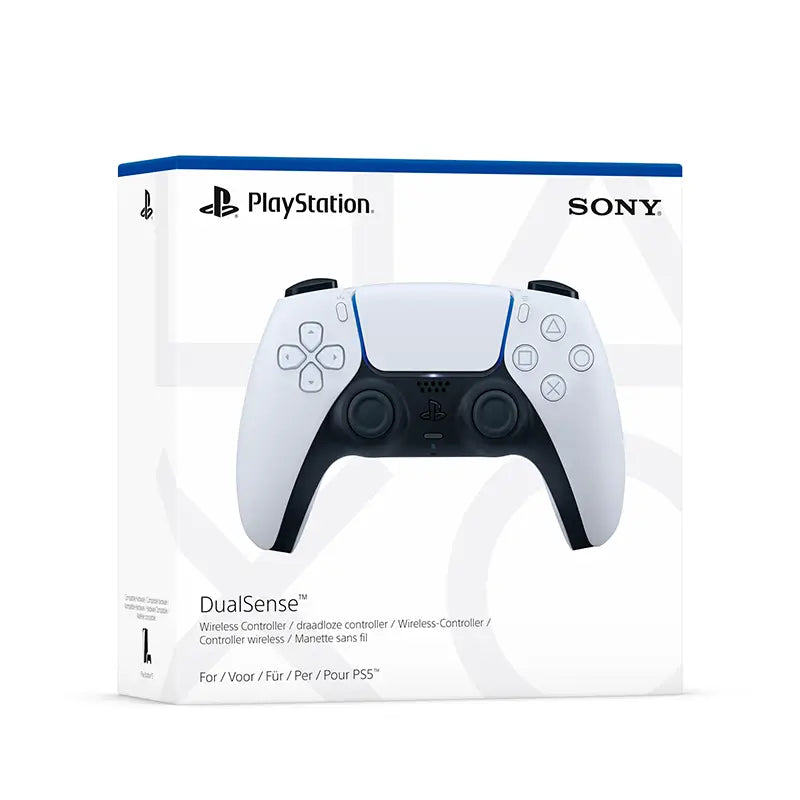 Control Inalámbrico PlayStation DualSense White