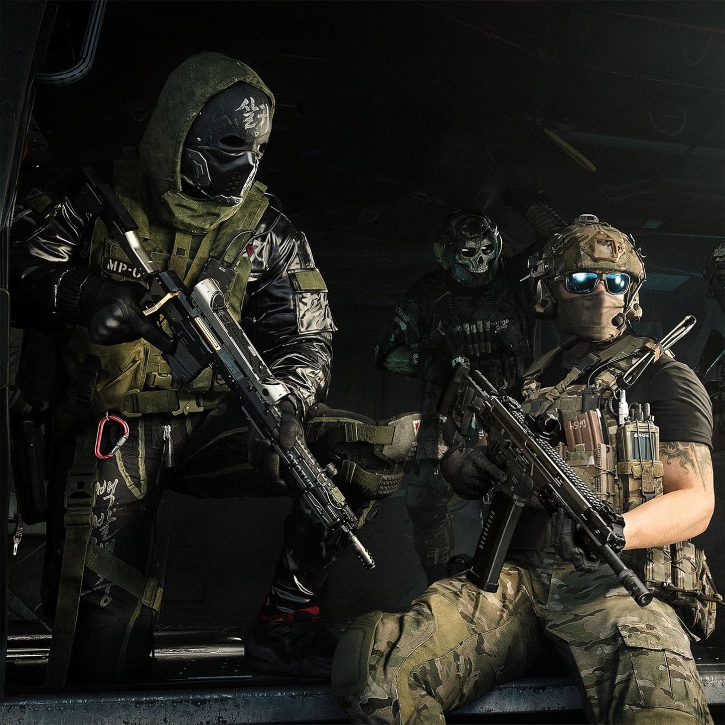 call of duty mw4 PS5