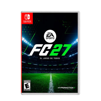 ea sports fc 27 nintendo switch preventa colombia