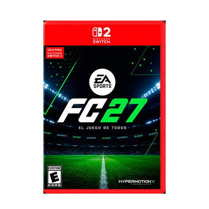 ea sports fc 27 nintendo switch 2 preventa colombia