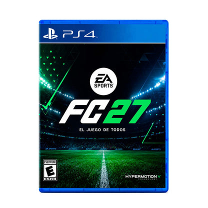ea sports fc 27 ps4 preventa colombia