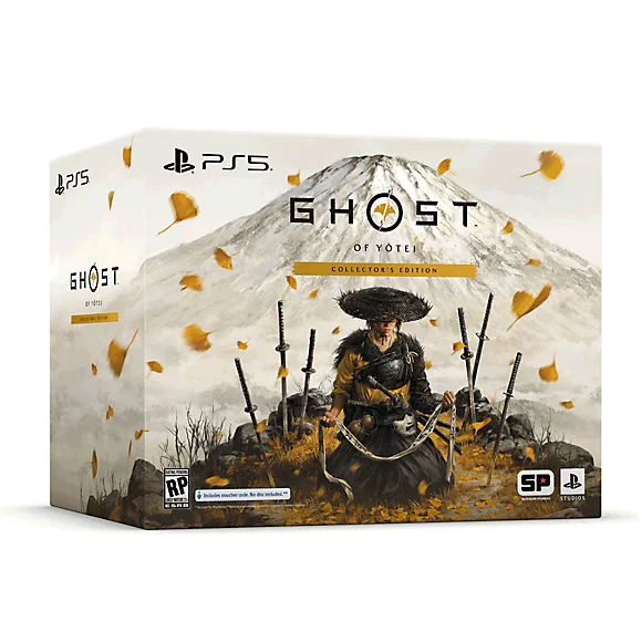 Ghost of Yōtei Edición Coleccionista PS5
